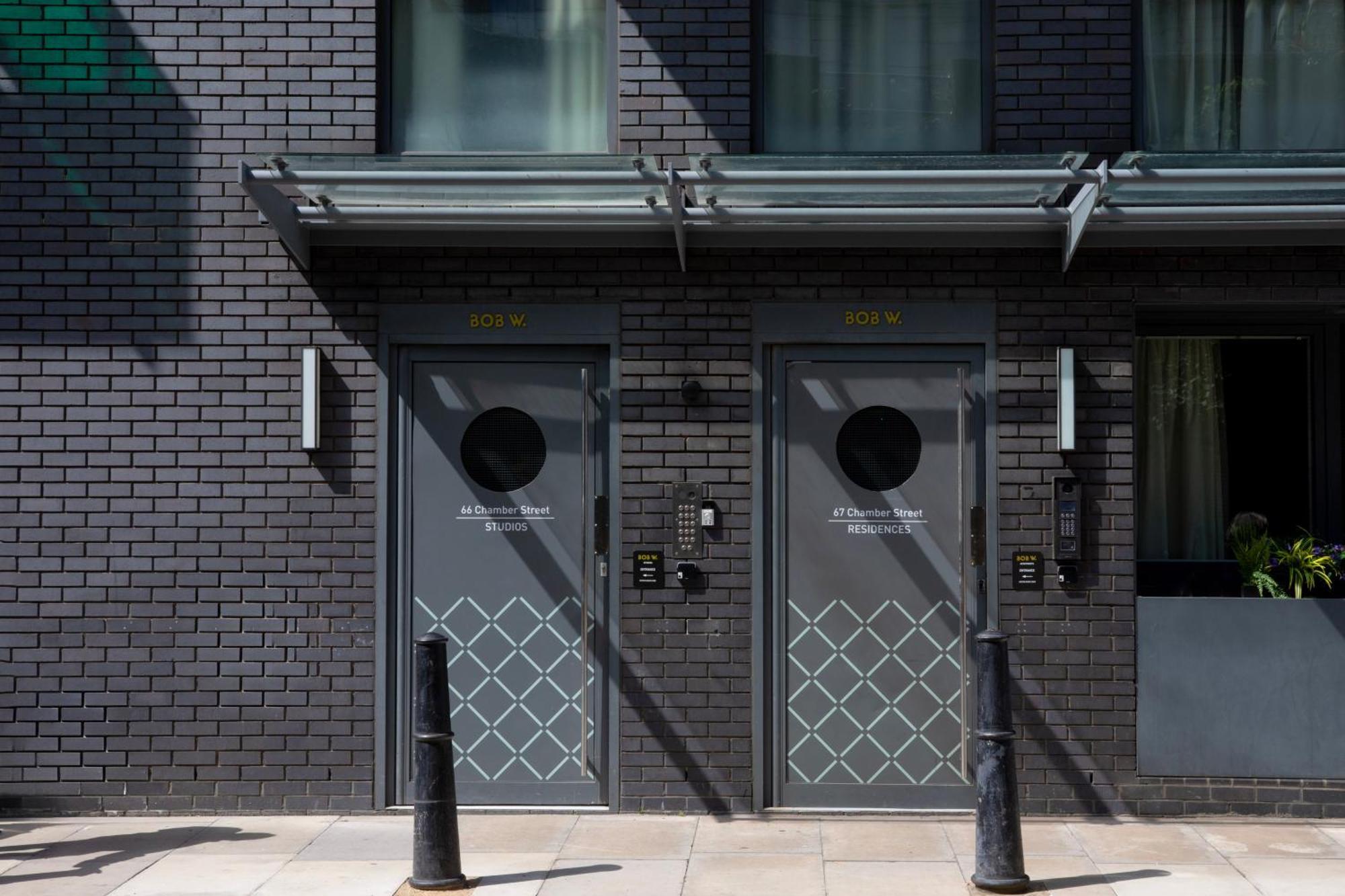 Bob W Tower Hill Residences London Exterior photo